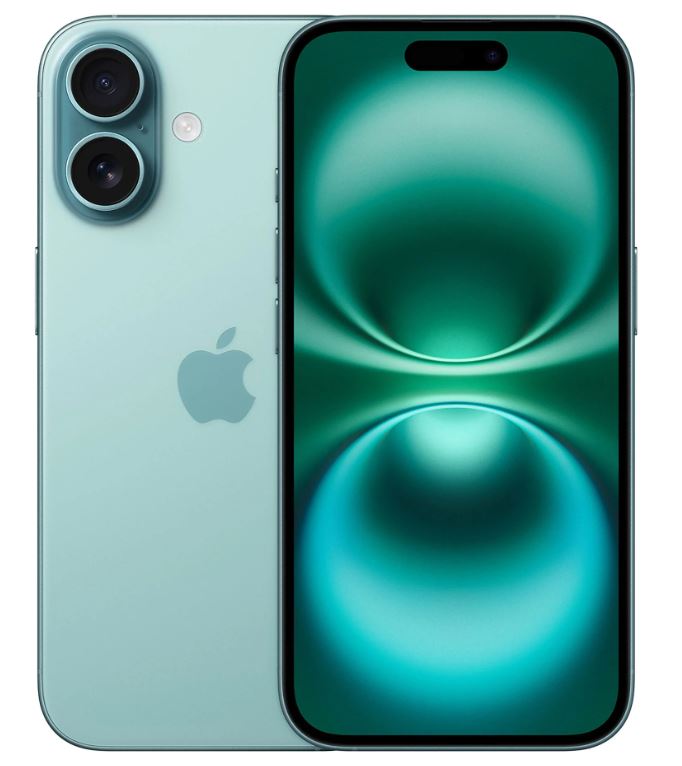 Apple Iphone 16 128Gb Verde Teal EU Apple Iphone 16 128Gb Verde Teal EU